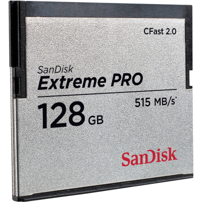 Extreme Pro CFast 2.0 128Gb Memory Card