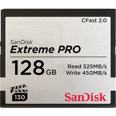 Extreme PRO® 128GB CFast™2.0