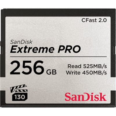 Extreme PRO® 256GB CFast™2.0