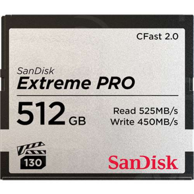 Extreme PRO® 512GB CFast™2.0