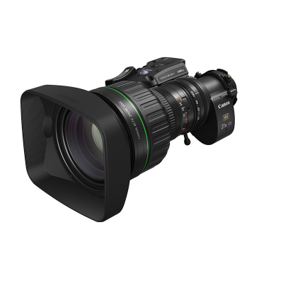 CJ27ex7.3B IASE T 4K Broadcast Camera Portable Zoom Lens