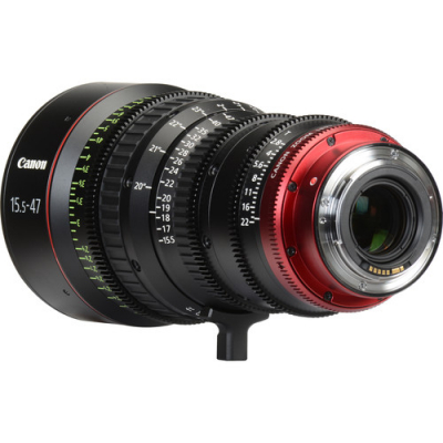 CN-E 15.5-47mm T2.8 L S/SP Cine Zoom Lens