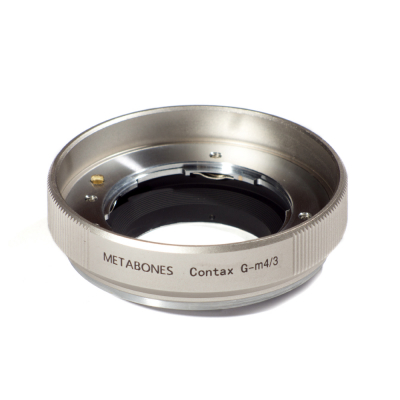 Contax G - Micro 4/3 Lens Adapter (Gold)