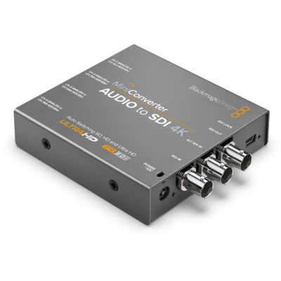 Mini Converter Audio - SDI 4K