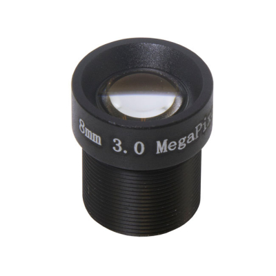 8mm f/2.0 M12 3MP Lens