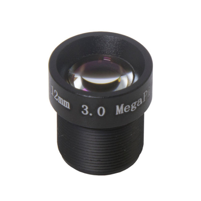 12mm f/1.8 M12 3MP Lens