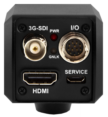 CV568 Miniature Global Camera with Genlock (3GSDI & HDMI)