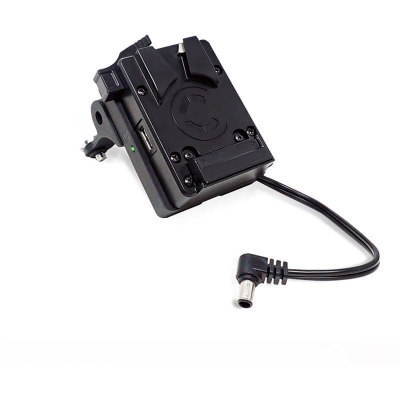 V-Mount micro-style power option for the Sony FX6
