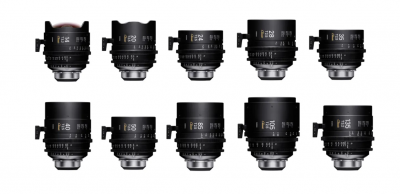 Cine FF Classic Prime Set of 10 PL Lenses