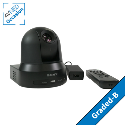 BRC-X400/B 4K PTZ Camera with HDMI, IP & 3G-SDI Output 