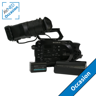 PXW-FS7 4K Camcorder - incl. standaard accessoires