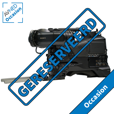 PXW-X500 2/3” FullHD schoudercamera