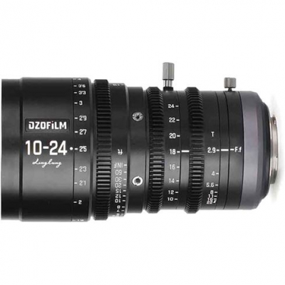 LingLung 10-24mm T2.9 MFT Parfocal Cine lens