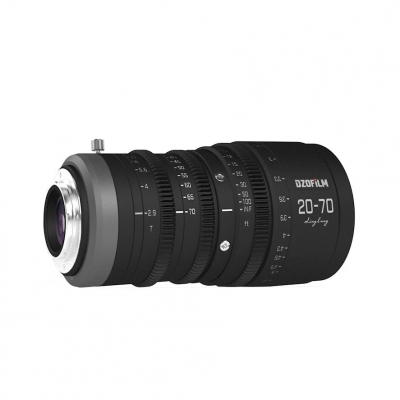 LingLung 20-70mm T2.9 MFT Parfocal Cine lens
