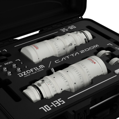 CATTA FF 35-80 & 70-135mm T2.9 Zoom Lens Bundle