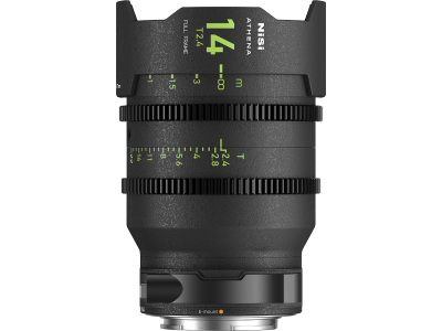 Athena Prime 14mm T2.4 Lens (E-Mount)