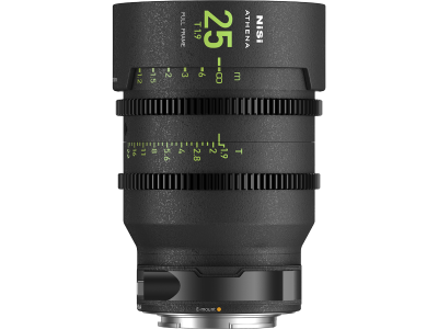Athena Prime 25mm T1.9 Lens (E-Mount)
