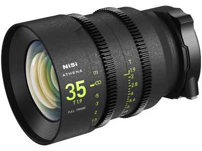 Athena Prime 35mm T1.9 Lens (E-Mount)