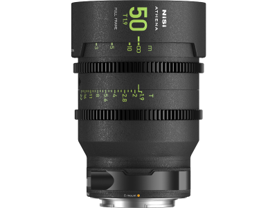 Athena Prime 50mm T1.9 Lens (E-Mount)