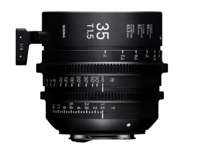 35mm T1.5 Canon EF Mount Lens FF