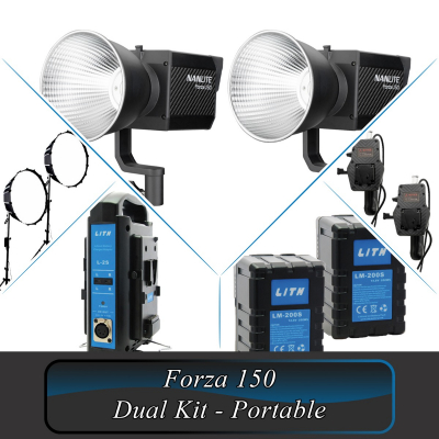 Forza 150 Dual Kit - Portable