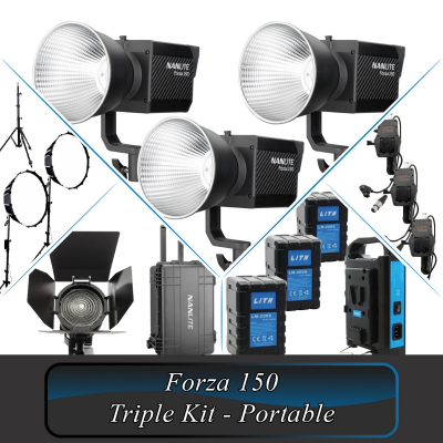 Forza 150 Triple Kit - Portable