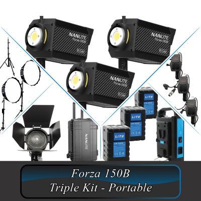 Forza 150B Triple Kit - Portable