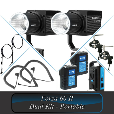 Forza 60 II Dual Kit - Portable