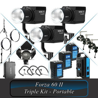 Forza 60 II Triple Kit - Portable