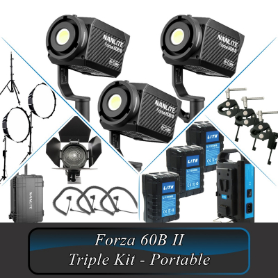 Forza 60B II Triple Kit - Portable