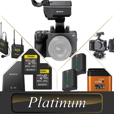 ILME-FX30 w/ XLR Unit *Platinum Kit*