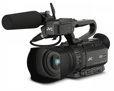 GY-HM170E Compacte 4K Handheld Camera