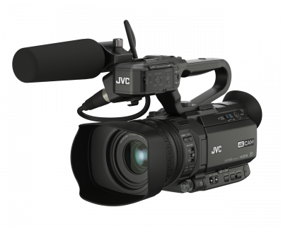 GY-HM250E Compacte live streaming 4K camcorder