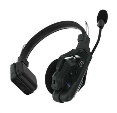 Soldicom C1 Wireless Single-Ear Remote Headset