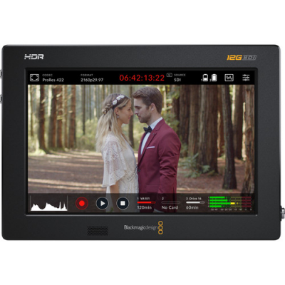 Video Assist 12G 7" HDR Recording Monitor