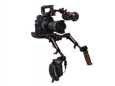 Canon C200 Recoil Pro with Dual Trigger Grips