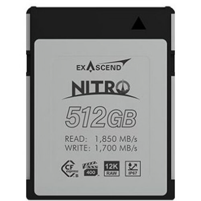 512GB Nitro CFexpress Type B Memory Card