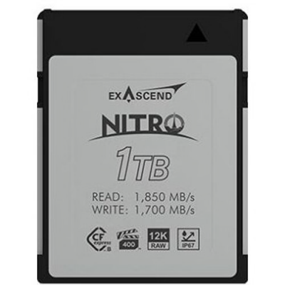 1TB Nitro CFexpress Type B Memory Card