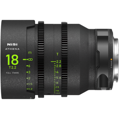 Athena Prime 18mm T2.2 Lens (E-Mount)