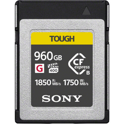960GB CFexpress Type B TOUGH Memory Card