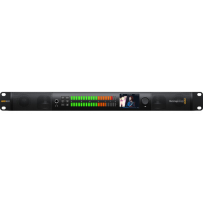 Blackmagic Audio Monitor 12G G3 (1 RU)