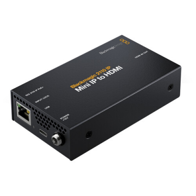 2110 IP Mini IP to HDMI Converter