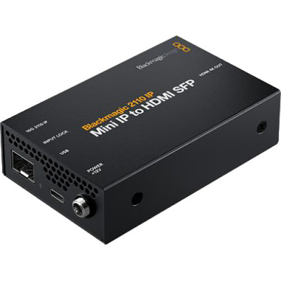 2110 IP MINI IP to HDMI SFP Converter