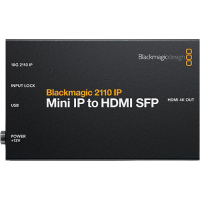 2110 IP MINI IP to HDMI SFP Converter