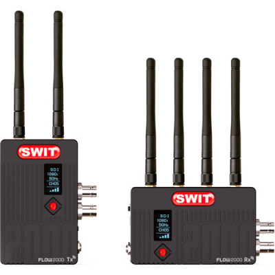 FLOW2000 SDI&HDMI 2000ft/600m Wireless System