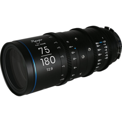 Ranger 75-180mm T2.9 FF Cine Lens – PL/Canon EF Mount