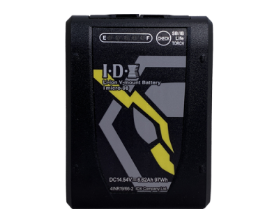 Imicro-98 (Micro 97Wh High-Load Li-Ion V-Mount Battery w 2x D-Tap)