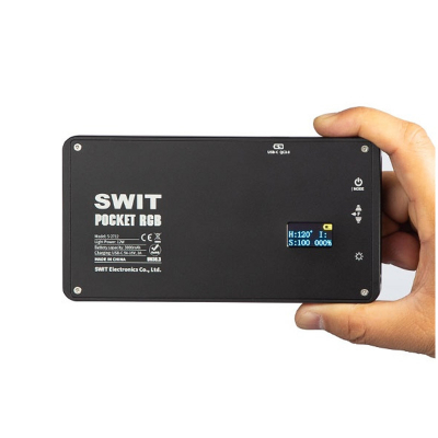 S-2712 12W Pocket RGBW SMD LED Light