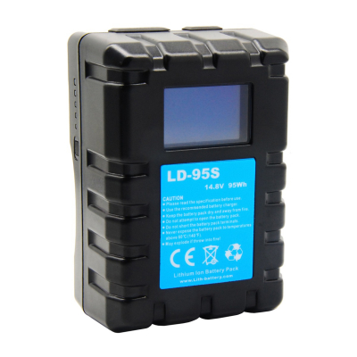 LD-95S 95Wh Digital V-Mount accu, D-Tap+USB power output