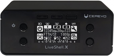 Liveshell X Digital HD video streamer